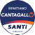Simbolo RIPARTIAMO CANTAGALLO – SANTI SINDACO
