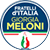 Simbolo FRATELLI D'ITALIA CON GIORGIA MELONI